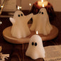 Handgemaakte Halloween Ghost geurkaars