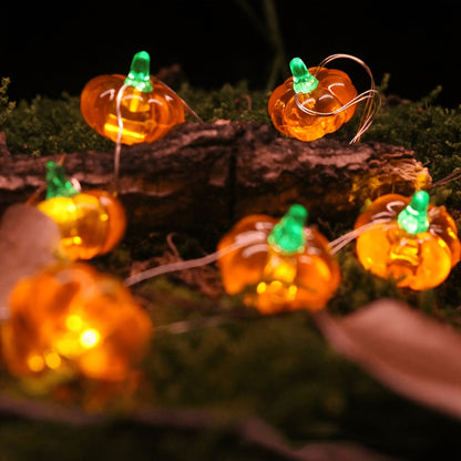 Led-pompoen Jack-O'-Lantern lichtslingers