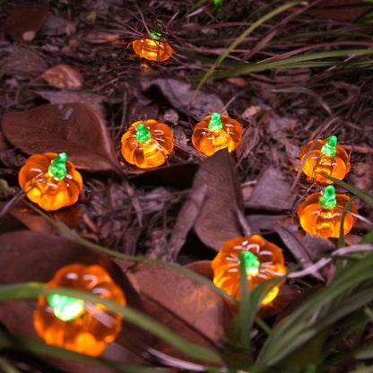 Led-pompoen Jack-O'-Lantern lichtslingers